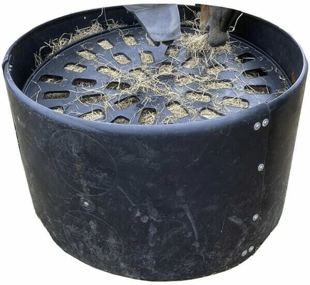 Pièces agricoles - Cloture,Jardin & Sylviculture - Couvercle de mangeoire lente 48 trous Ø 128 cm