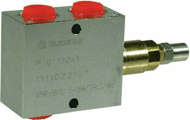 Pièces agricoles - Hydraulique - Clapet de régulation de pression en acier