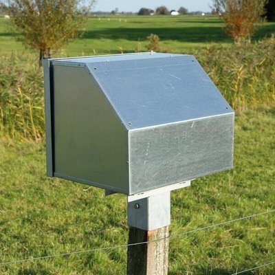 Pièces agricoles - Cloture,Jardin & Sylviculture - Boitier anti-vandalisme électrifié universel