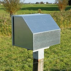 Pièces agricoles - Cloture,Jardin & Sylviculture - Boitier anti-vandalisme électrifié universel