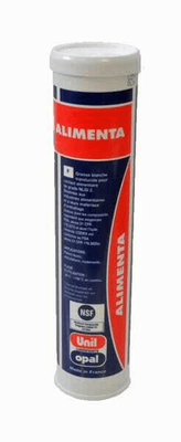 Chimie - Chimie divers - Graisse alimentaire Alimenta - 400gr