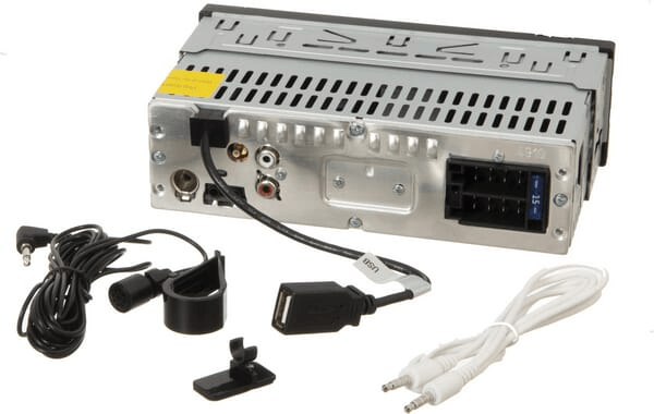 Pièces agricoles - Eclairage - Radio DAB avec USB/AUX/BLUETOOTH/ +12V, intégré + microphone externe