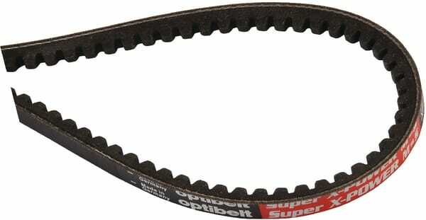 Pièces agricoles - Jardin et forêt pièce origine - Jeu de 2 courroies trap. 9,7x825