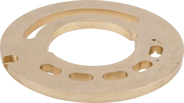 Pièces agricoles - Hydraulique - Plaque de soupape R902451662 A10V