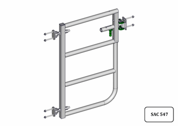Materiels - Accessoires 20Kg-30Kg - PORTILLON CINTRE PASSAGE LARGE
