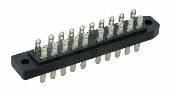 Pièces agricoles - Pièce Pulvérisateur - Fiche 20 P. Male DIN41622