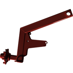 Pièces agricoles - Pièce divers - Porte-essieux RS peint