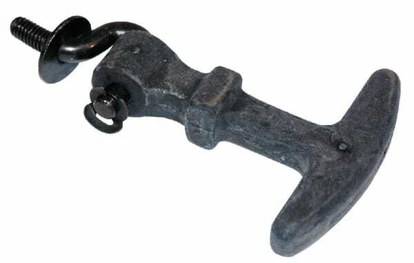 Pièces agricoles - Tracteur pièce origine - Poignée de vitre arrière inf.