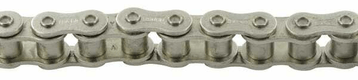 Chaîne à rouleaux nicklé 08B1