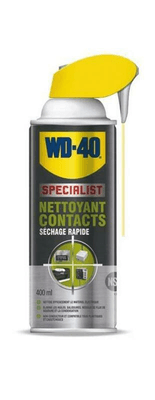 Pièces Quad & Motos - Lubrifiants et nettoyants - Nettoyant contact WD 40 Specialist® - Spray 400 ml