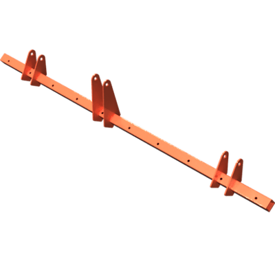 Pièces agricoles - Pièce divers - tube carré peint