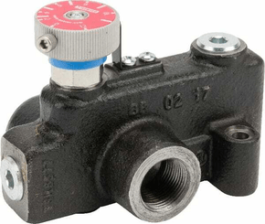 Pièces agricoles - Hydraulique - Régulateur de débit 3 voies 0-95l/min