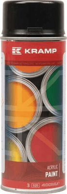 Chimie - Chimie divers - Aérosol noir semi-brillant 400