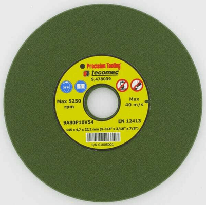 Pièces agricoles - Jardin et forêt pièce adaptable - Disque abrasif 145 x 4,7 x 22,2 m