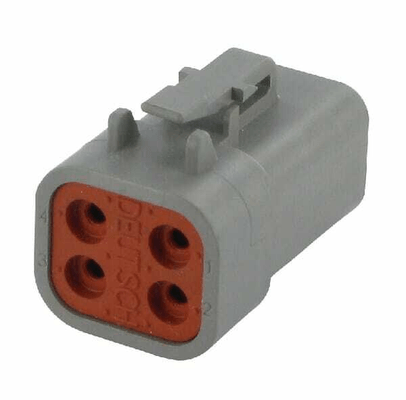 Pièces agricoles - Pièce Pulvérisateur - Logement de fiche 4 P. Femelle DTP