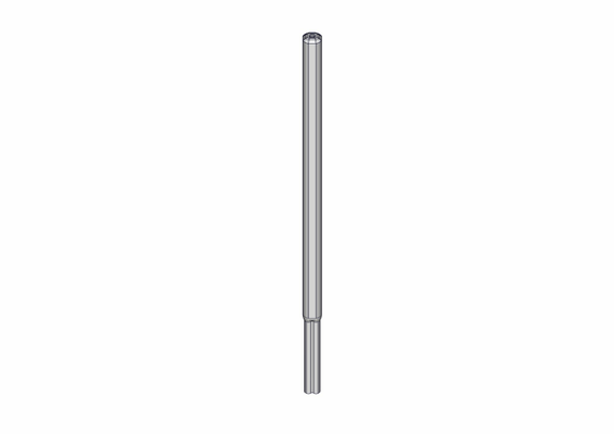 Materiels - Matériel d'élevage - autre - POTEAU TREFLE RETREINT D.102MM  L.2.13M
