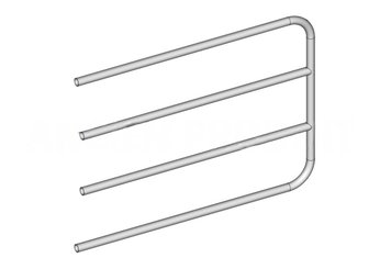 Accessoires et options matériel  - Matériel d'élevage - autre - AVANT DE PORTE EX4 L.1.55M SANS VERROU