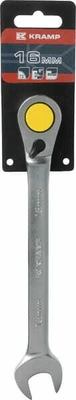 Outils - Outils divers - Clé mixte à cliquet, 16 mm, Kramp