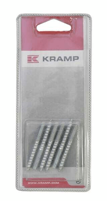 Pièces agricoles - Fasteners - Vis à bois M6 - 5 x 50mm (6)