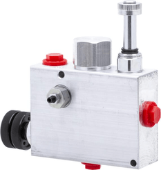 Pièces agricoles - Hydraulique - Régulateur de débit 3 voies VMP/VEA06N