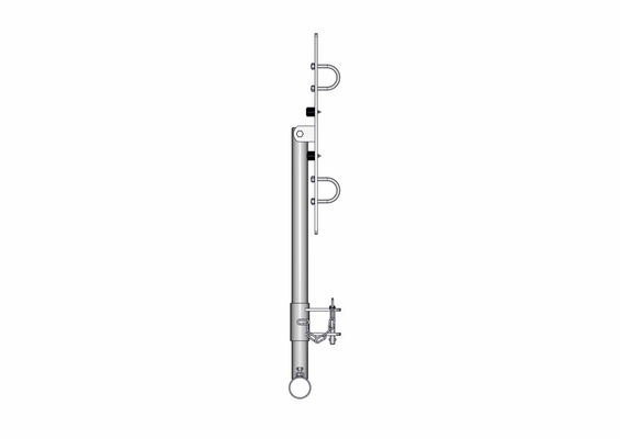 Materiels - Matériel d'élevage - autre - SUPPORT RELEVABLE POUR BARRIERE EX4/EX5