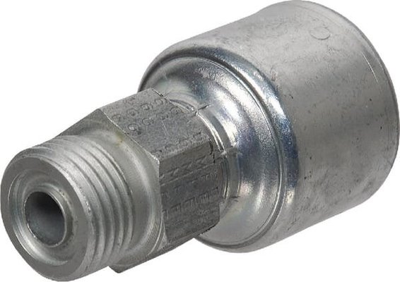 Pièces agricoles - Hydraulique - Racc. à sertir DN8-11/16 ORFS