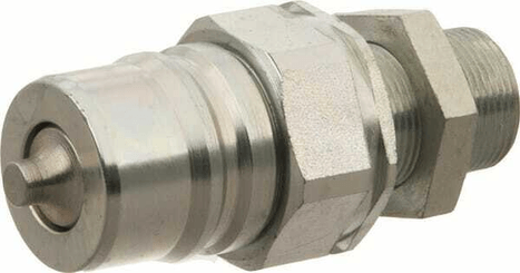 Pièces agricoles - Hydraulique - Coupleur mâle 1"-M26x1,5-18L