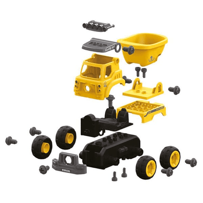 Loisirs - Jouets - Camion benne premier kit RC 27 pièces avec tournevis sans fil