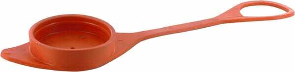 Pièces agricoles - Hydraulique - Bouchon rouge pour mâle 3/8