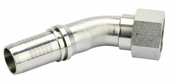 Pièces agricoles - Hydraulique - Raccord DN40-1"7/8 JIC 45°