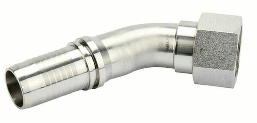 Pièces agricoles - Hydraulique - Raccord DN40-1"7/8 JIC 45°