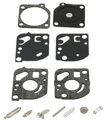 Pièces agricoles - Moteurs pièce adaptable - Kit réparation carburat. Zama