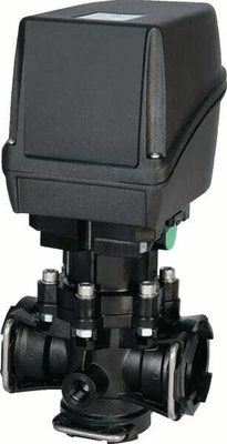 Pièces agricoles - Pièce Pulvérisateur - Soupape de régulation de pression électrique à membrane 20 bar avec accouplement à mâchoire T5