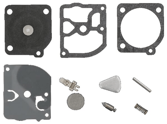 Pièces agricoles - Moteurs pièce adaptable - Kit réparation carburat. Zama
