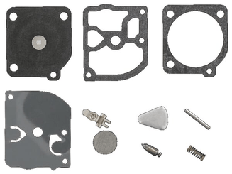 Pièces agricoles - Moteurs pièce adaptable - Kit réparation carburat. Zama