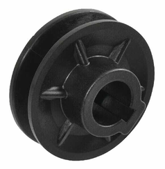 Pièces agricoles - Jardin et forêt pièce origine - Poulie d'entraîn. en plastique