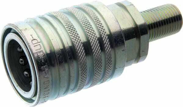 Pièces agricoles - Hydraulique - Coupleur femelle 1/2-M16x1,5