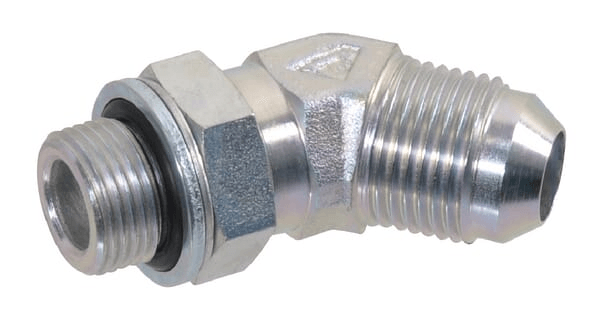 Pièces agricoles - Hydraulique - Raccord coudé 1"5/16 UNF x 1"