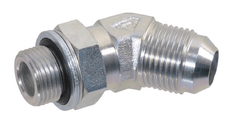 Pièces agricoles - Hydraulique - Raccord coudé 1"5/16 UNF x 1"