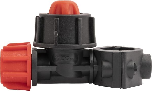 Pièces agricoles - Pièce Pulvérisateur - Porte-buse 3/8" BSP - D.1/2"-7 mm