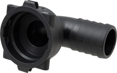Pièces agricoles - Pièce Pulvérisateur - Raccord à fourche, femelle 90° AF5, embout de tuyau 32 mm