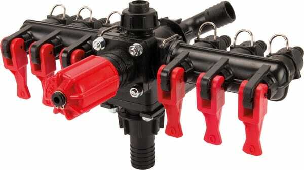 Pièces agricoles - Pièce Pulvérisateur - Vanne à sections ECM 6