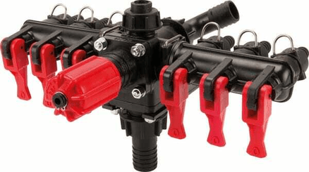 Pièces agricoles - Pièce Pulvérisateur - Vanne à sections ECM 6