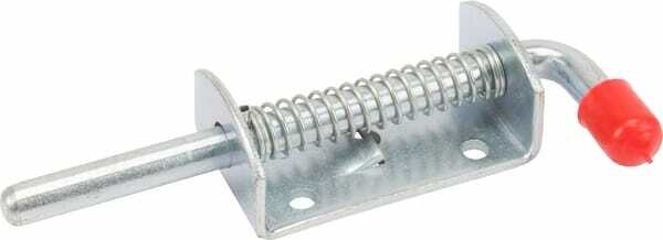 Pièces agricoles - Fasteners - Verrou avec ressort 3/8" diam