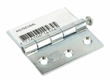 Charnière carrée 65x65