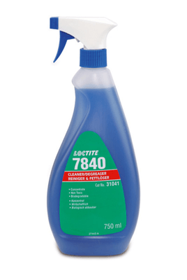 Pièces Quad & Motos - Lubrifiants et nettoyants - Solution dégraissante LOCTITE 7840 - spray 750ml