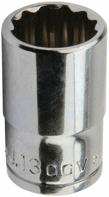 Outils - Outils divers - Douille 3/8' 12 pans de 13mm