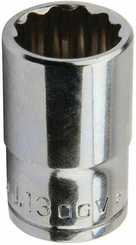 Outils - Outils divers - Douille 3/8' 12 pans de 13mm