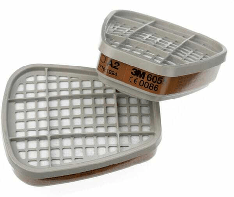 Vêtements et protections - Equipement - Filtre à gaz 6000 A2 (2P)