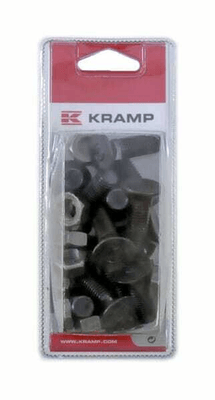 Pièces agricoles - Travail du sol - Boulon de charrue M11 x 35mm, TFCC (12)